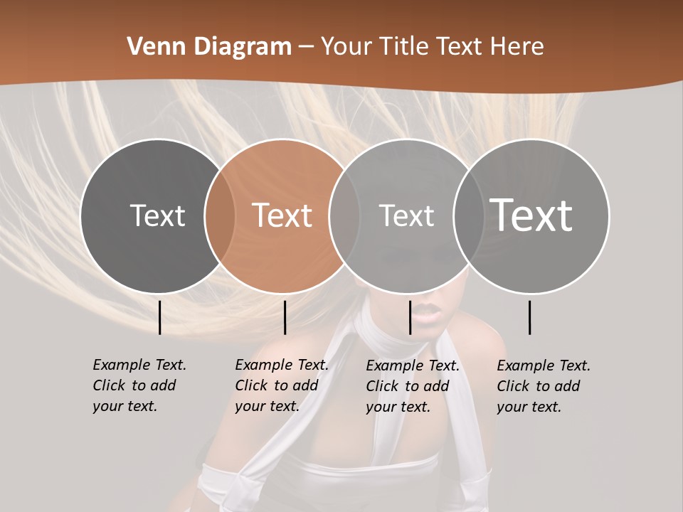 Music Babe Fun PowerPoint Template