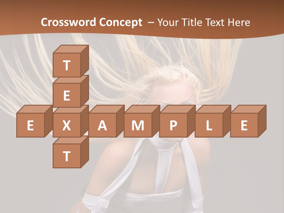 Music Babe Fun PowerPoint Template