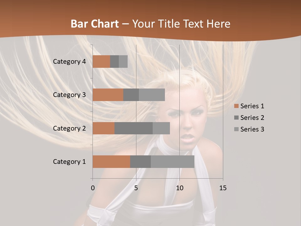 Music Babe Fun PowerPoint Template