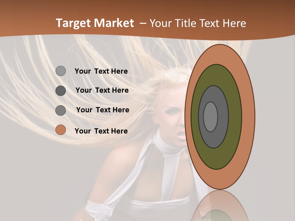 Music Babe Fun PowerPoint Template