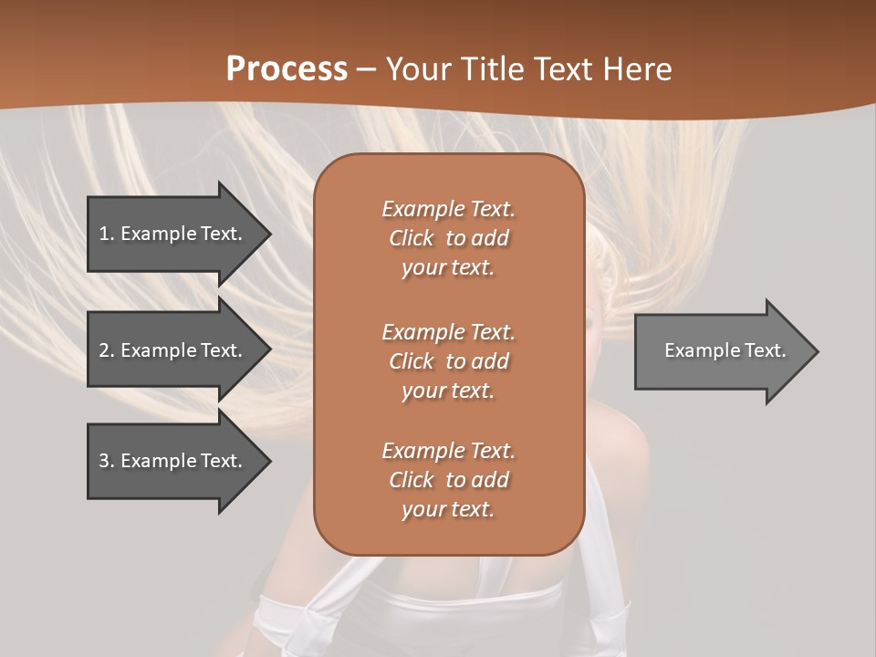 Music Babe Fun PowerPoint Template