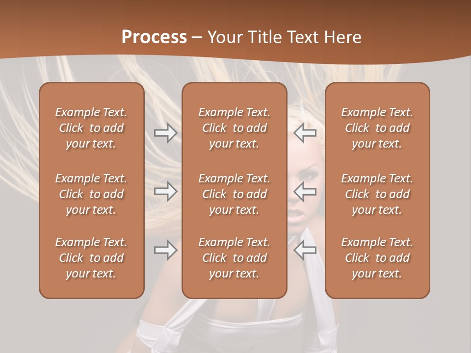 Music Babe Fun PowerPoint Template