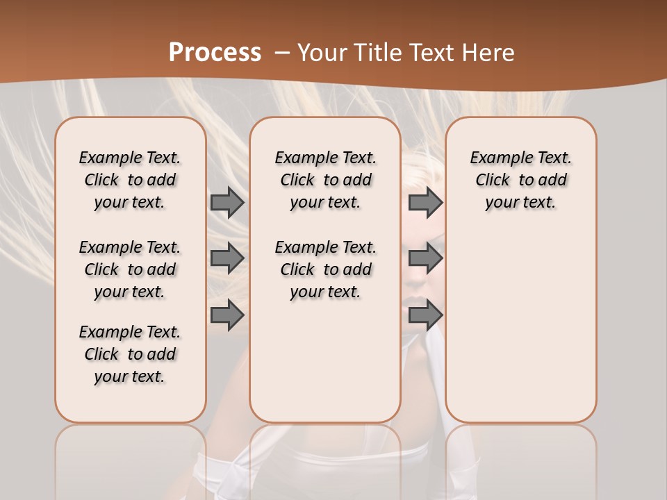Music Babe Fun PowerPoint Template