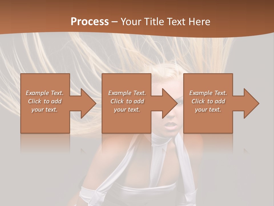 Music Babe Fun PowerPoint Template