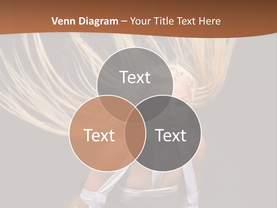 Music Babe Fun PowerPoint Template