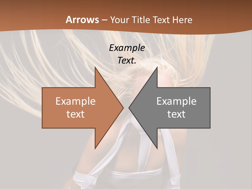 Music Babe Fun PowerPoint Template