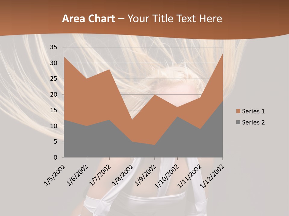 Music Babe Fun PowerPoint Template