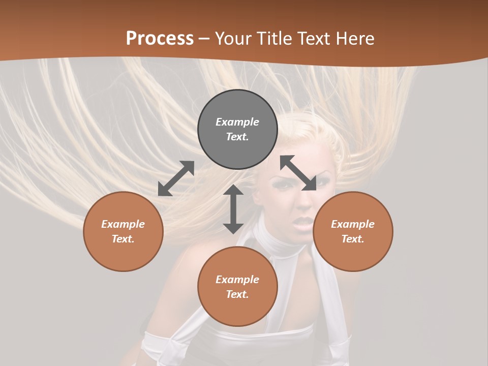 Music Babe Fun PowerPoint Template