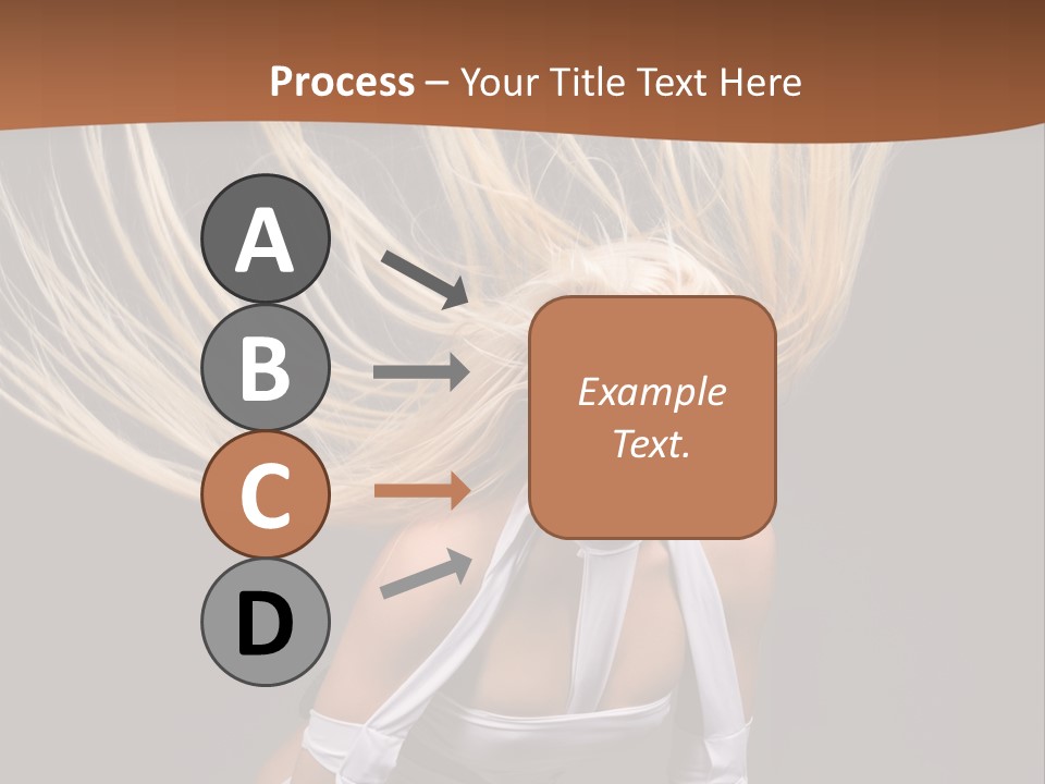 Music Babe Fun PowerPoint Template