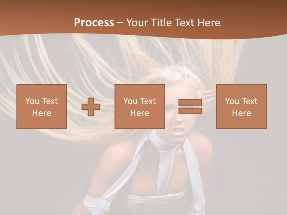 Music Babe Fun PowerPoint Template