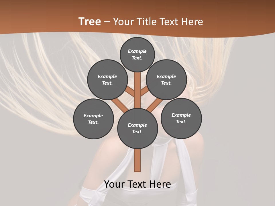 Music Babe Fun PowerPoint Template