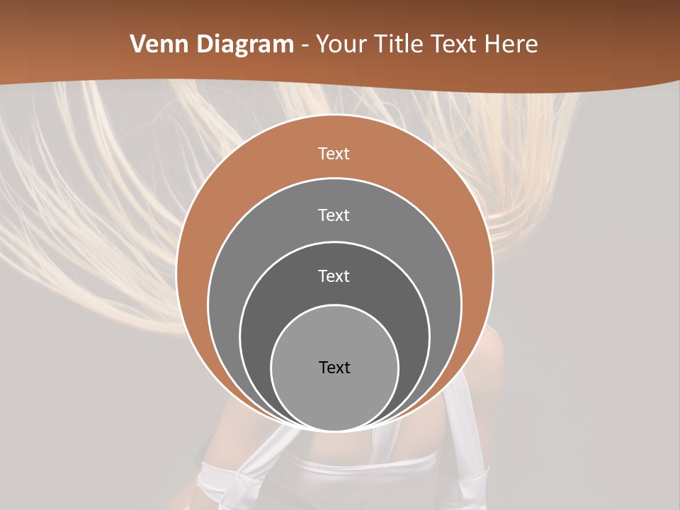 Music Babe Fun PowerPoint Template