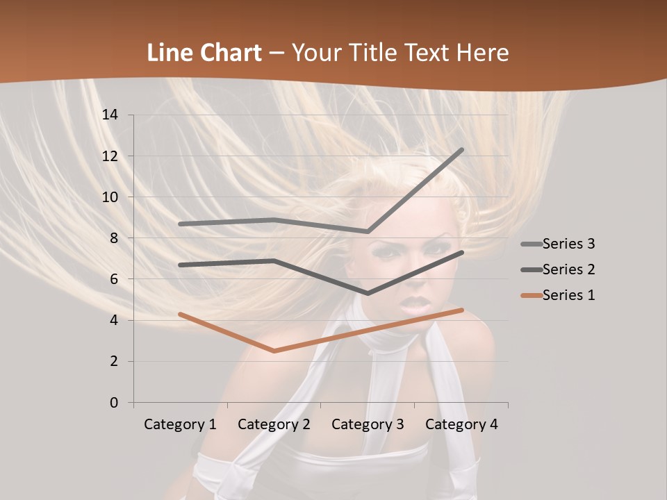 Music Babe Fun PowerPoint Template