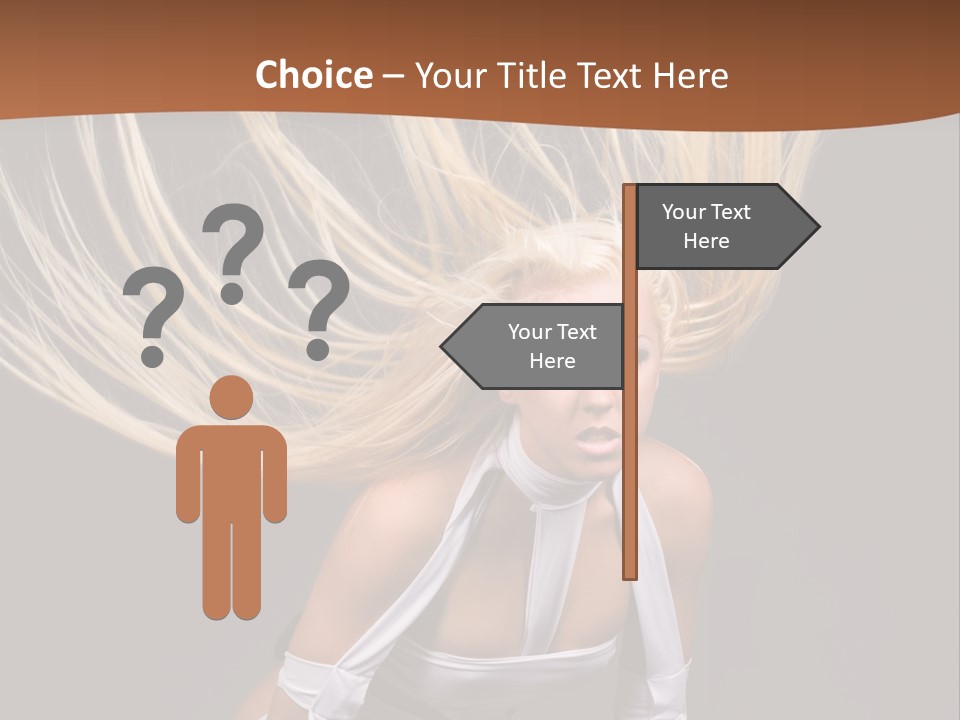 Music Babe Fun PowerPoint Template