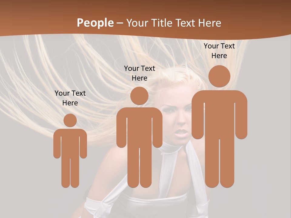 Music Babe Fun PowerPoint Template