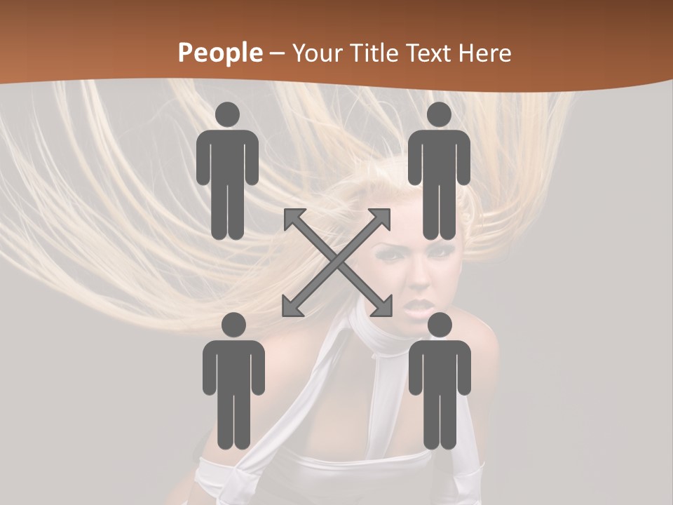 Music Babe Fun PowerPoint Template