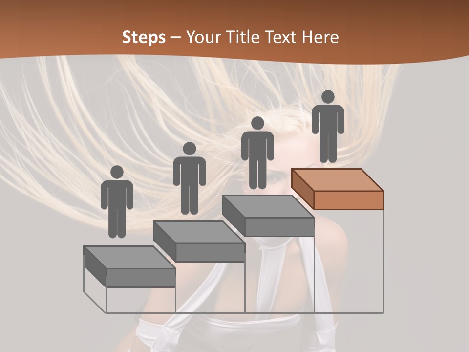 Music Babe Fun PowerPoint Template