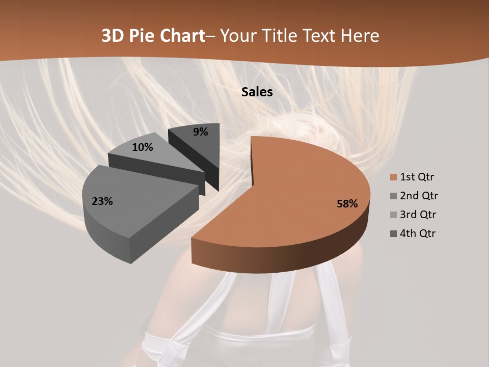 Music Babe Fun PowerPoint Template