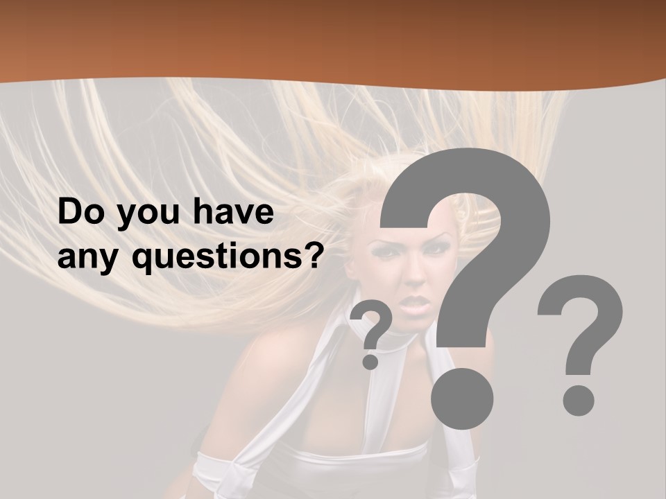 Music Babe Fun PowerPoint Template