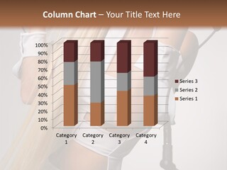 Model Headphones PowerPoint Template