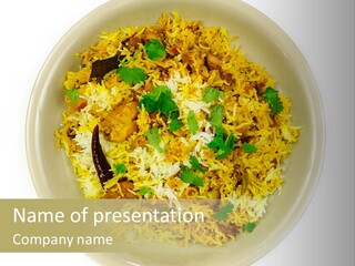 Cooking Tasty Asian PowerPoint Template