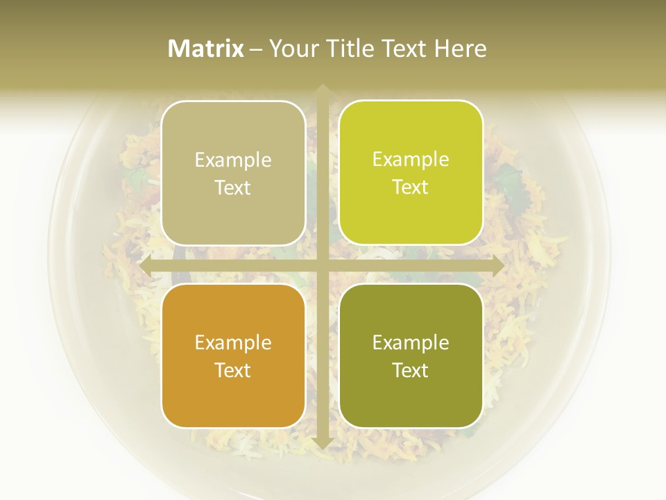 Cooking Tasty Asian PowerPoint Template