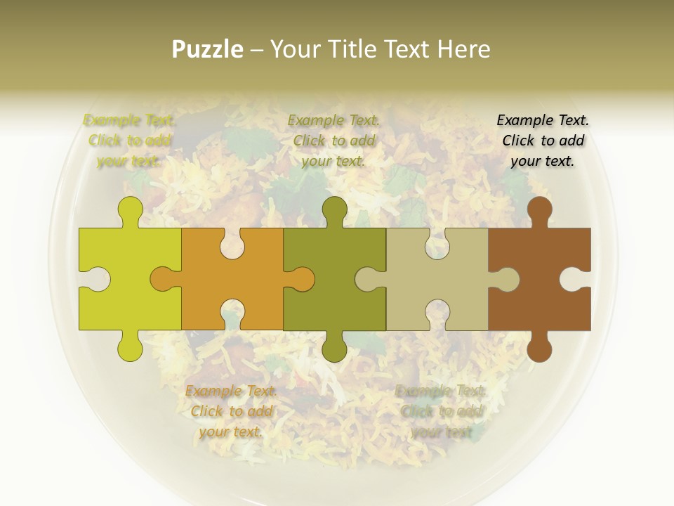 Cooking Tasty Asian PowerPoint Template