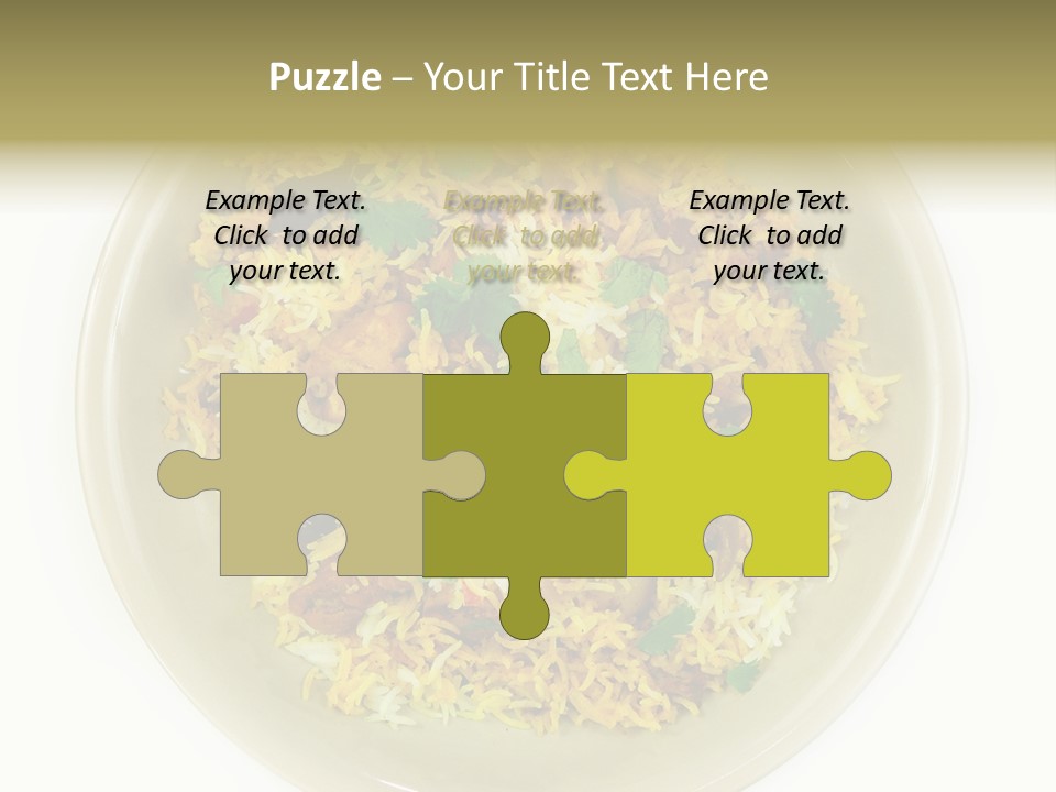 Cooking Tasty Asian PowerPoint Template