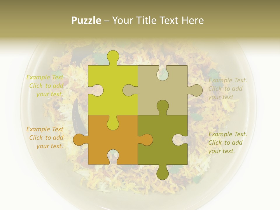 Cooking Tasty Asian PowerPoint Template