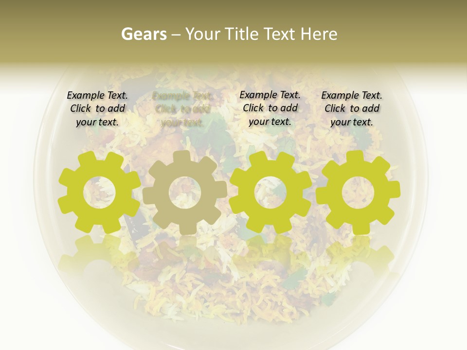 Cooking Tasty Asian PowerPoint Template