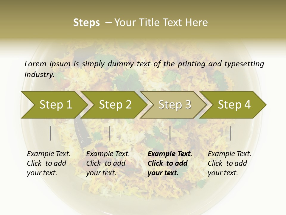 Cooking Tasty Asian PowerPoint Template