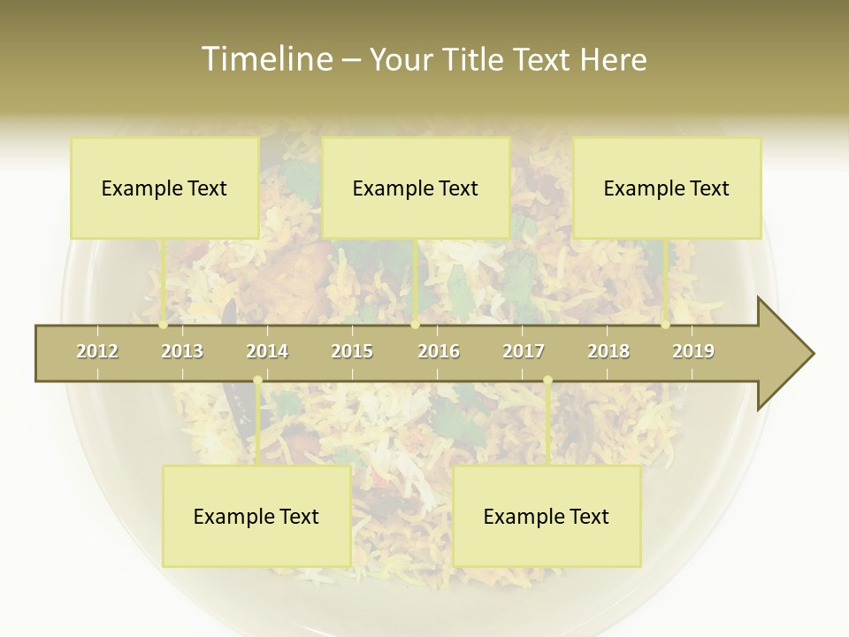 Cooking Tasty Asian PowerPoint Template