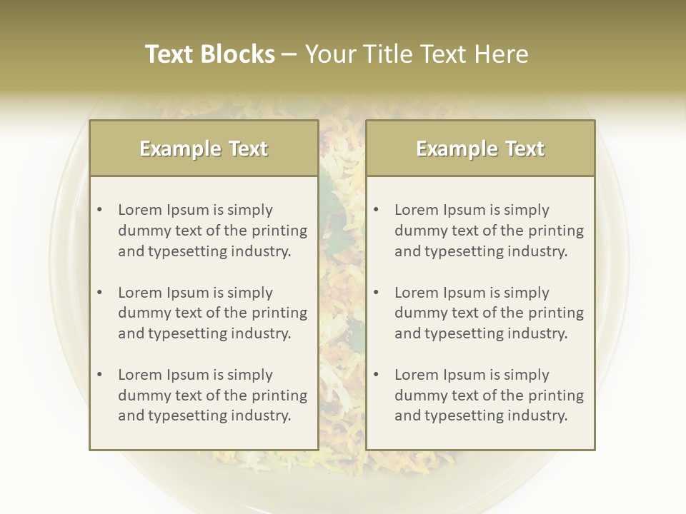 Cooking Tasty Asian PowerPoint Template