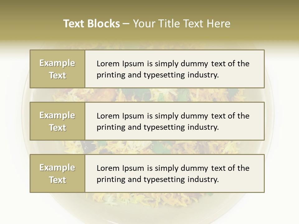Cooking Tasty Asian PowerPoint Template