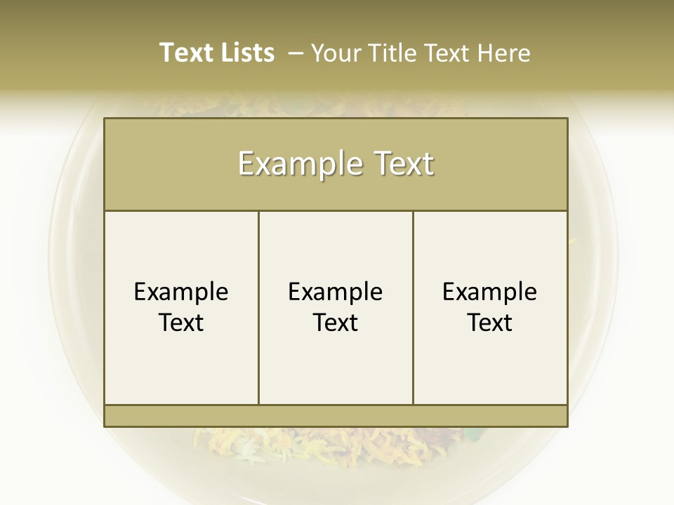 Cooking Tasty Asian PowerPoint Template