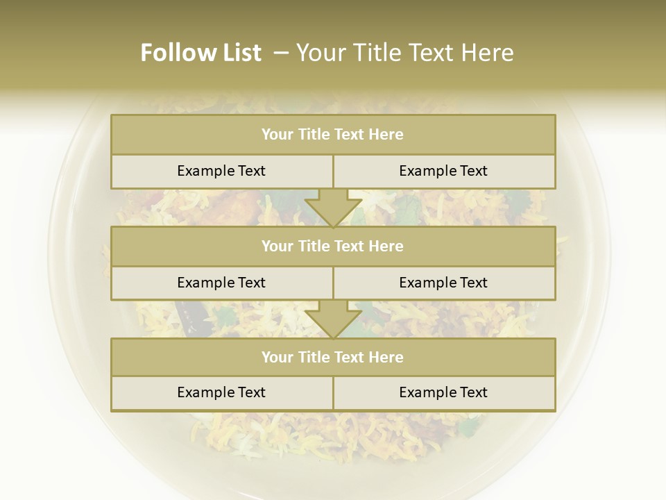 Cooking Tasty Asian PowerPoint Template