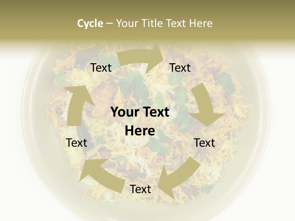 Cooking Tasty Asian PowerPoint Template