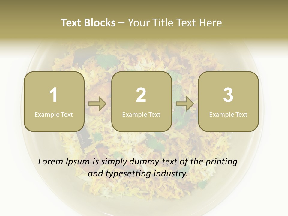 Cooking Tasty Asian PowerPoint Template