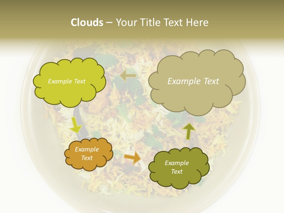 Cooking Tasty Asian PowerPoint Template