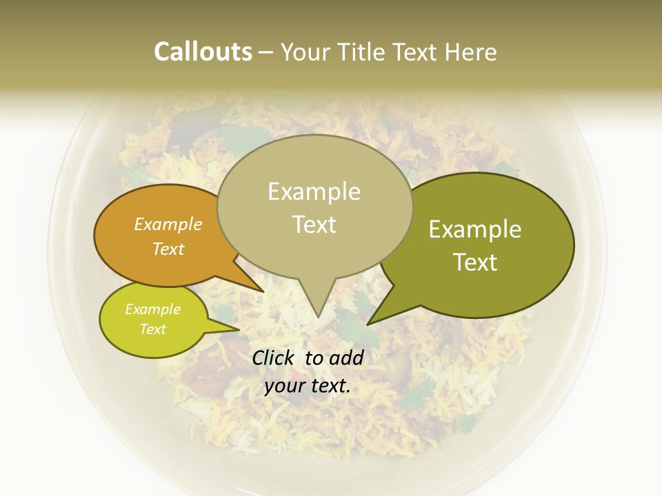 Cooking Tasty Asian PowerPoint Template