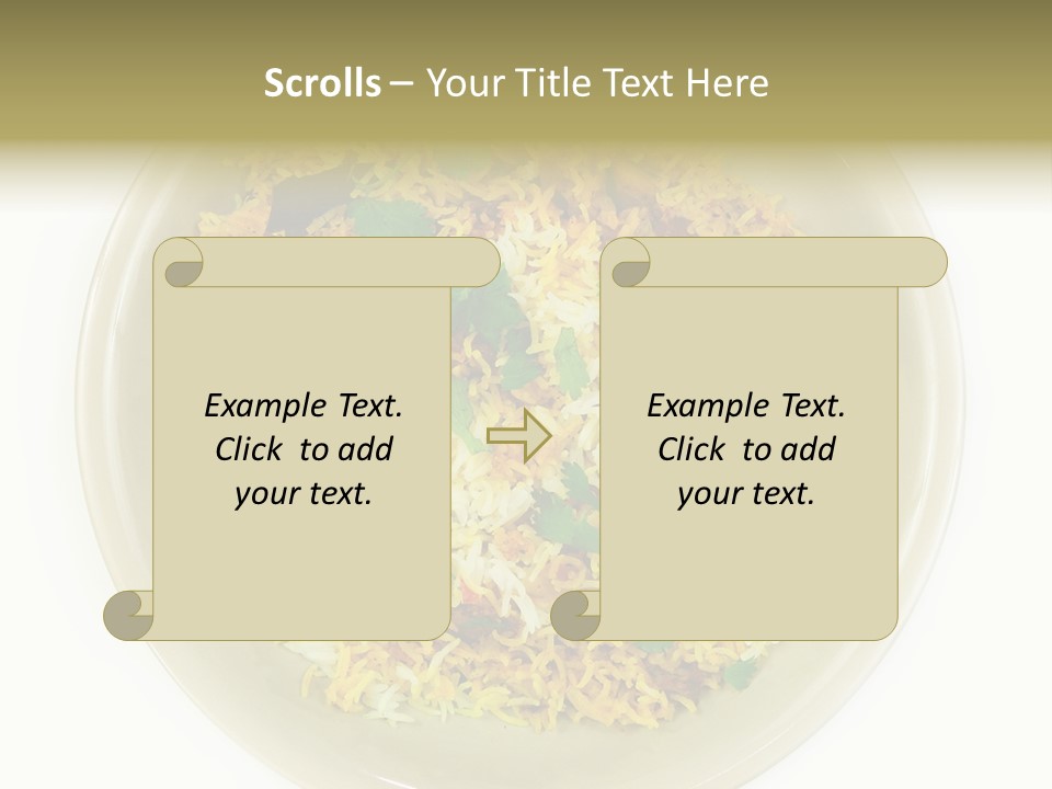 Cooking Tasty Asian PowerPoint Template