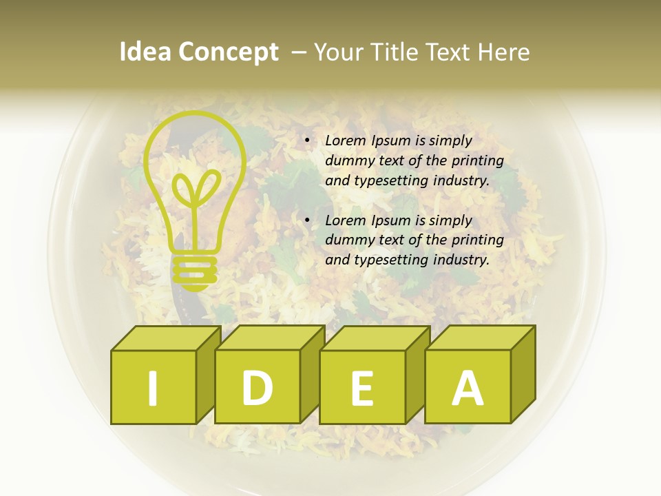 Cooking Tasty Asian PowerPoint Template