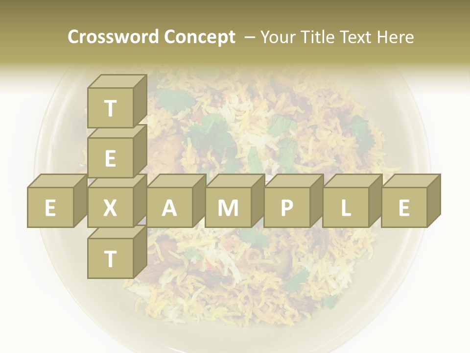 Cooking Tasty Asian PowerPoint Template