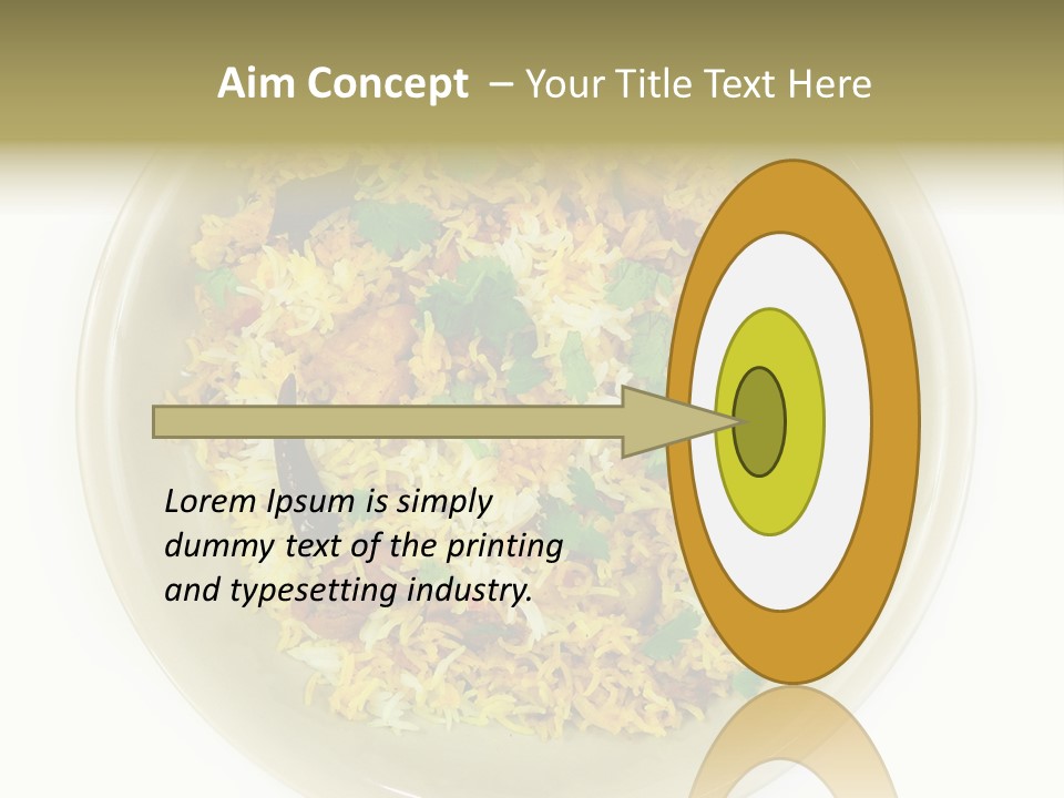 Cooking Tasty Asian PowerPoint Template