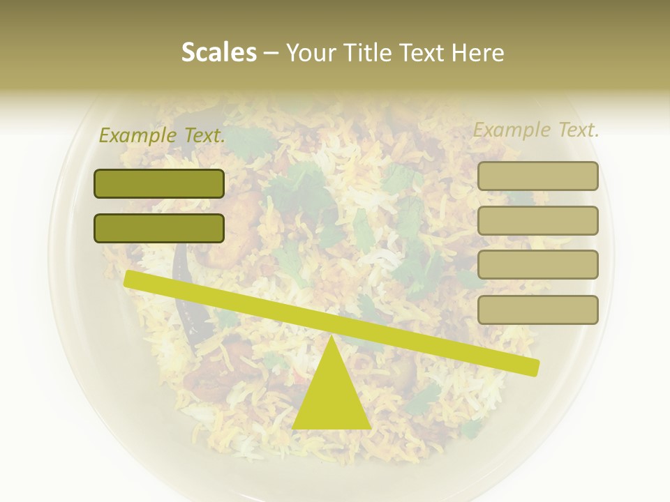 Cooking Tasty Asian PowerPoint Template