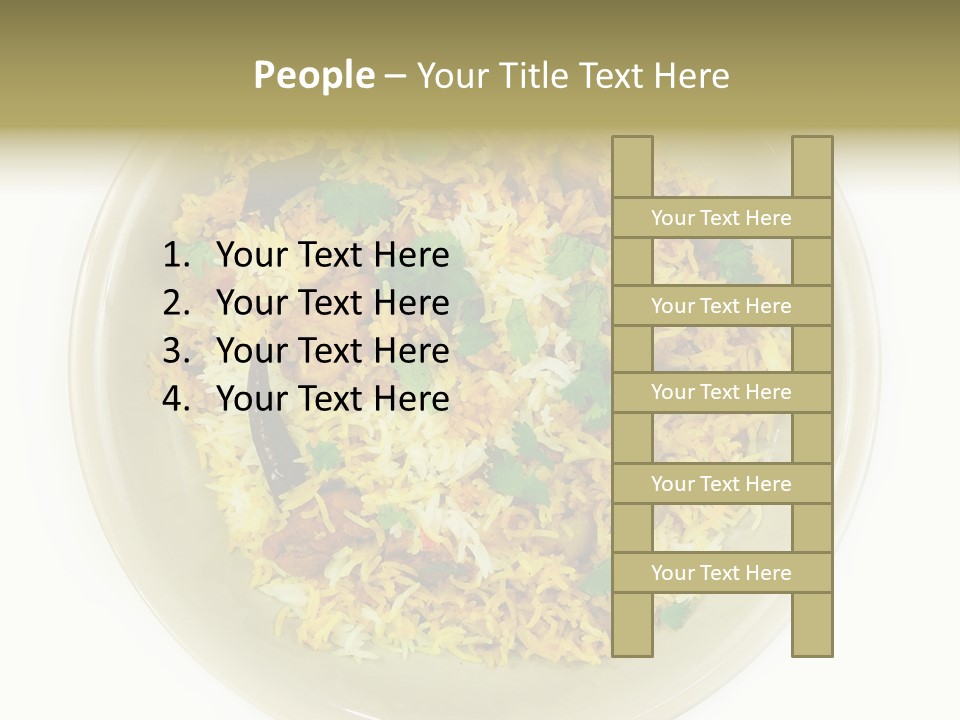 Cooking Tasty Asian PowerPoint Template