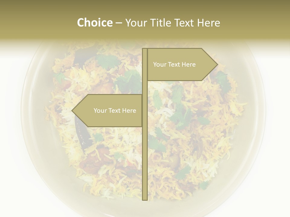 Cooking Tasty Asian PowerPoint Template