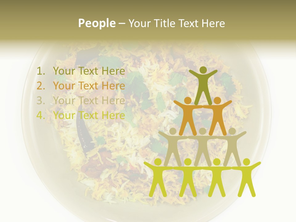 Cooking Tasty Asian PowerPoint Template