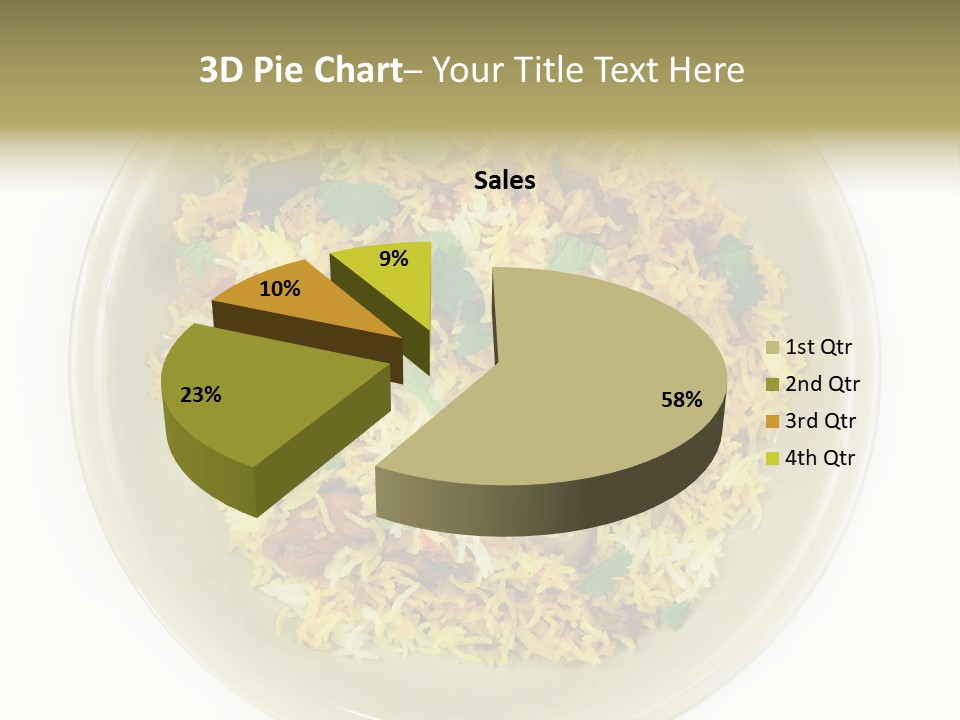 Cooking Tasty Asian PowerPoint Template