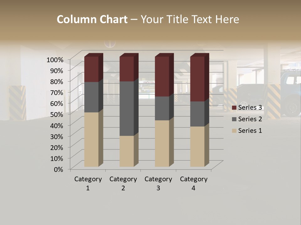 Underground Vehicle Objects PowerPoint Template